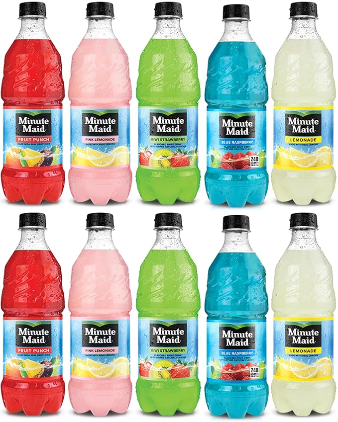Minute Maid Drinks