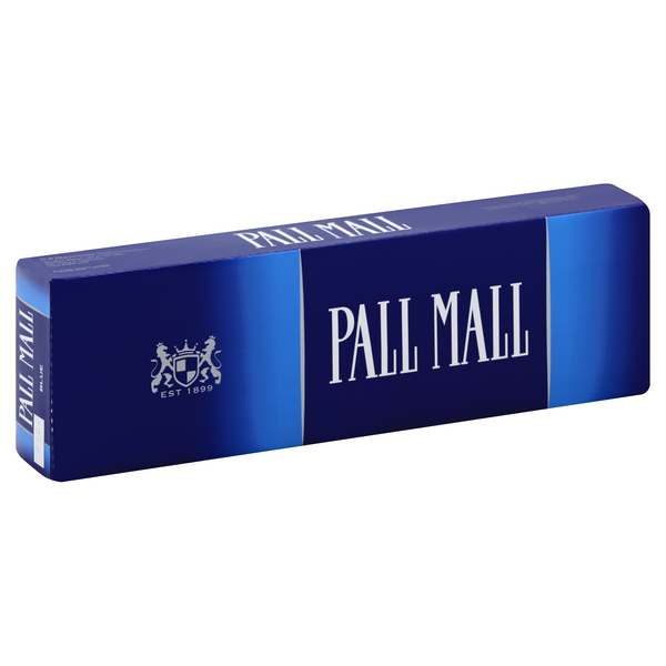 Pall Mall 100 Box Blue