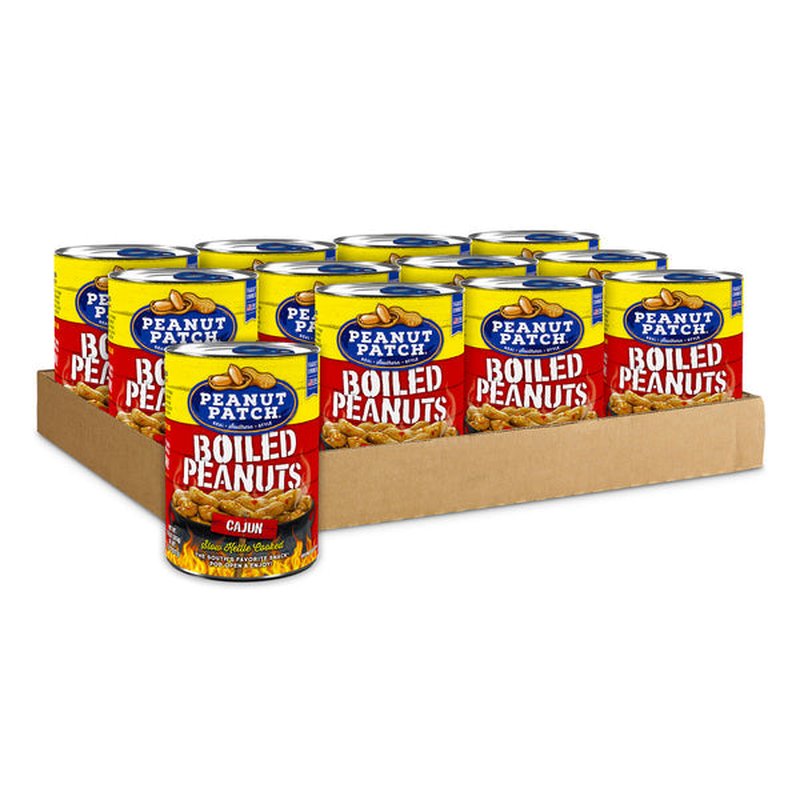 Southland Distribution Boiled Peanuts Cajun 13.5 oz wholesale candy/snack retail distribution