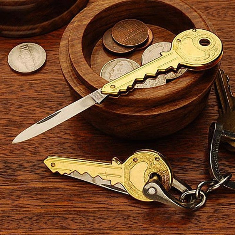 Southland Distribution Key-Shaped Pocket Knife Compact Durable EDC Knife wholesale knives retail distribution