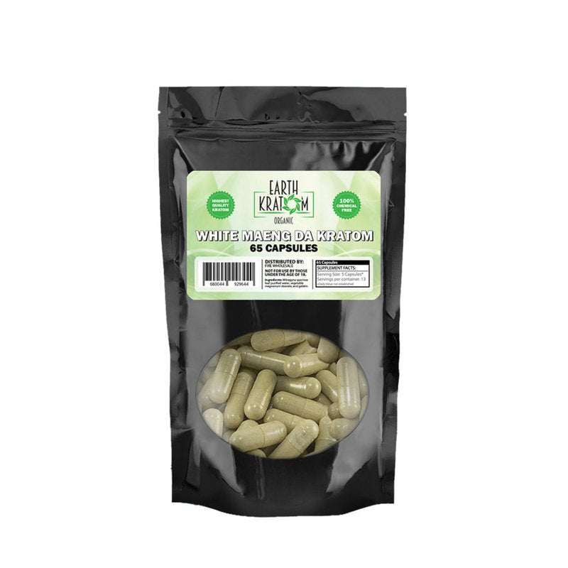 Earth Kratom 65 Ct / 1Bag