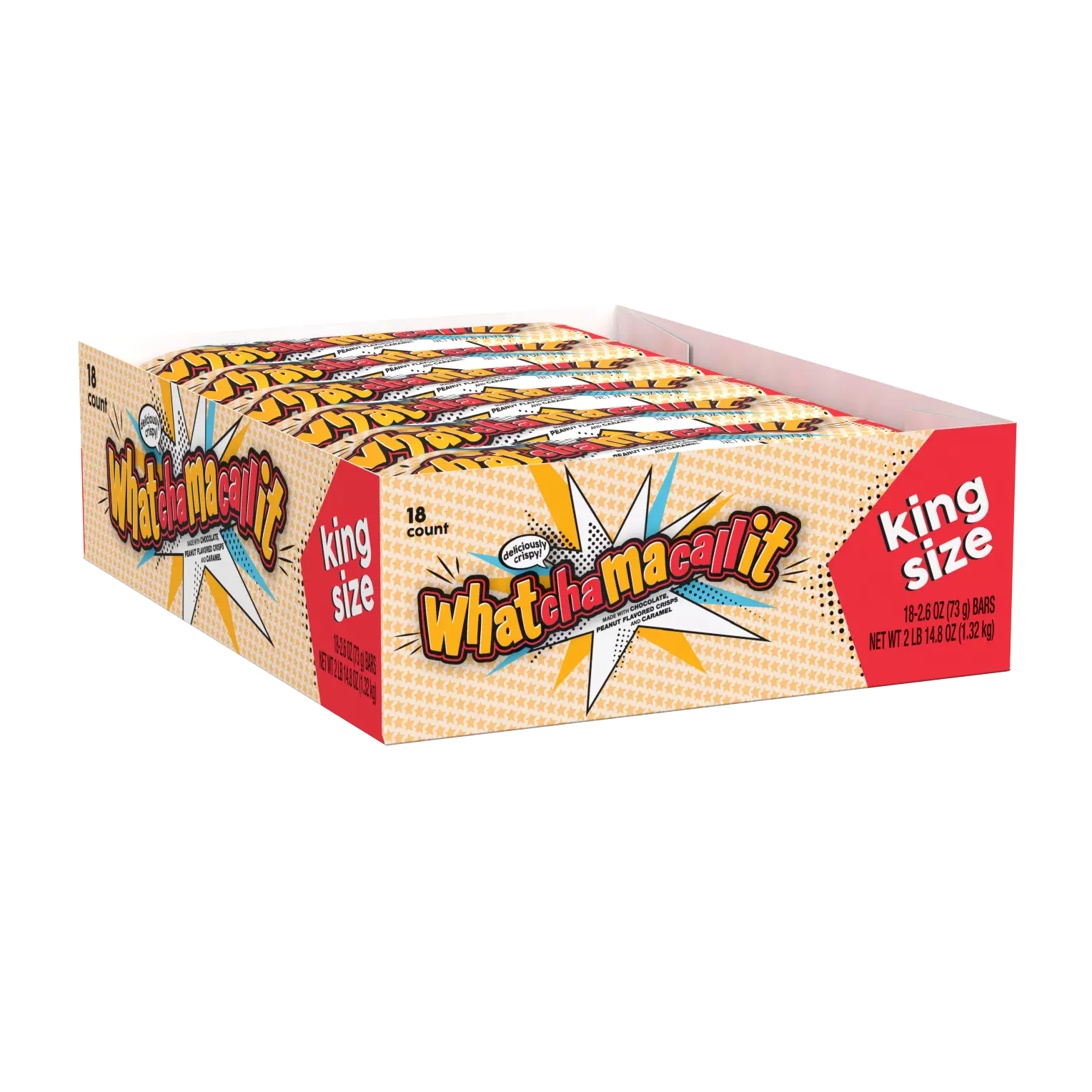 Hershey King 18 Ct Whatchamacallit