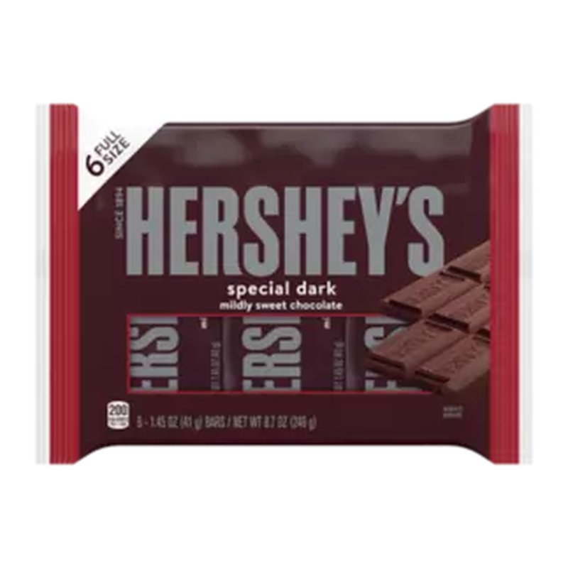 Hershey Chocolate Mix 6 Pack Variety wholesale candy/snack retail distribution
