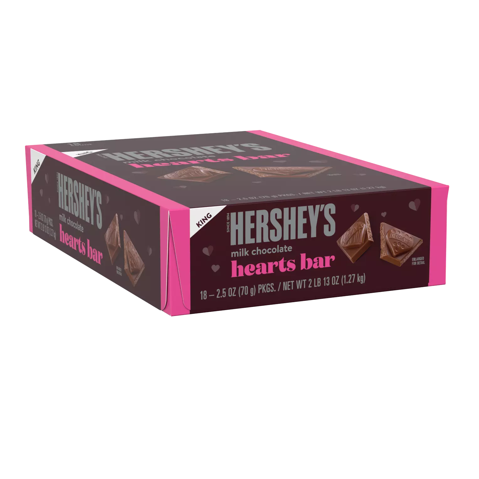 Hershey King 18 Ct Milk Chocolate