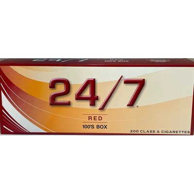 24/7 100 Box Red