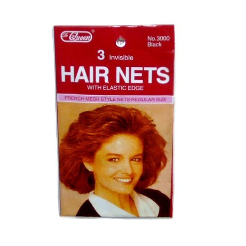 Southland Distribution Hair Net 3-Pack Invisible wholesale hair net retail distribution