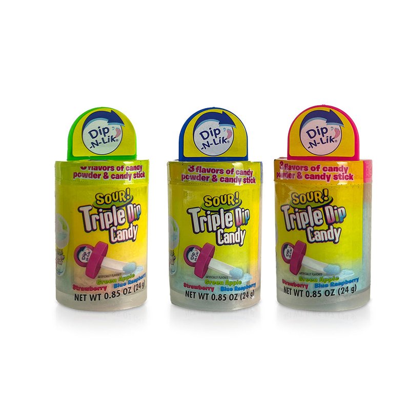Southland Distribution Sour Triple Dip Candy 12 Count Box wholesale candy/snack retail distribution