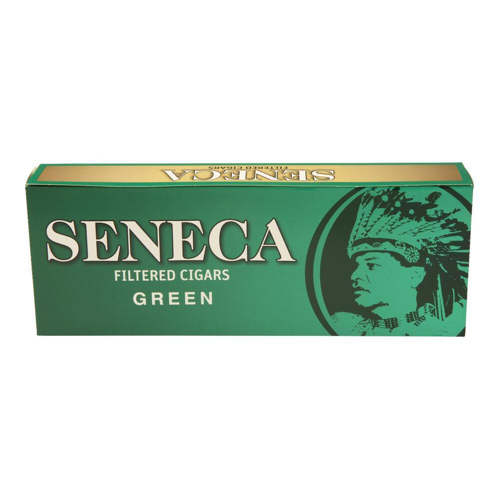Seneca Filtered Little Cigar Menthol