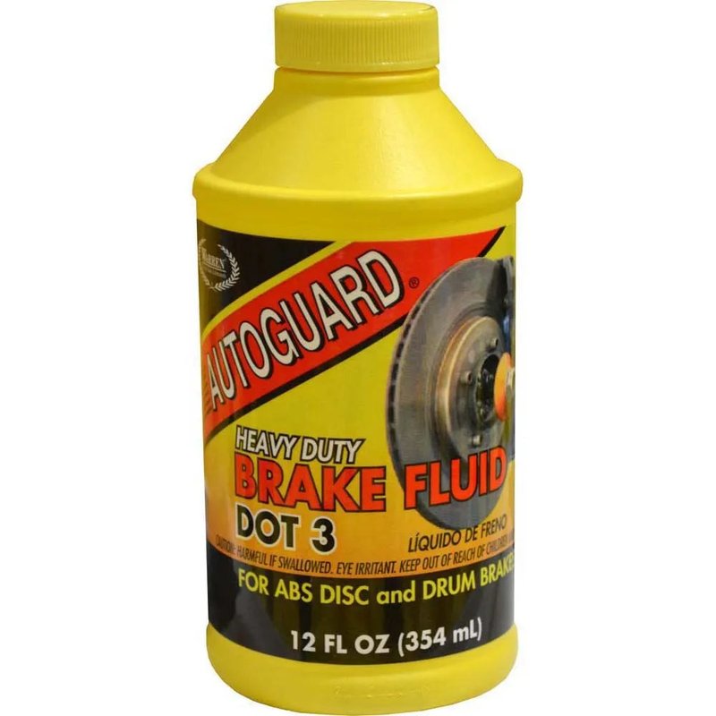 AutoGuard DOT 3 Brake Fluid 12 Oz wholesale automotive retail distribution