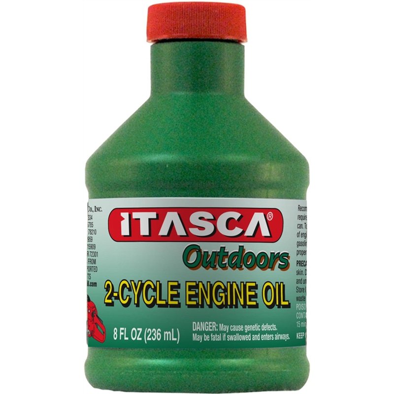 Itasca 2-Cycle Engine Oil 8 Oz Bottles in a 12-Pack wholesale automotive retail distribution