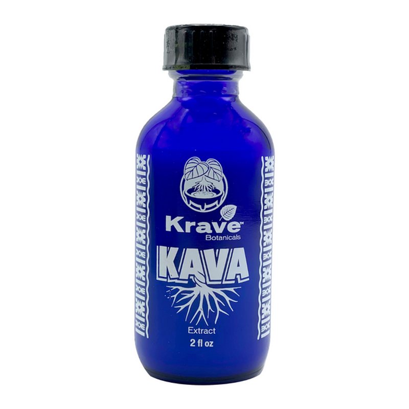 Krave Kava 2oz Shots 12ct Box premium herbal supplement wholesale krave kava shot retail distribution