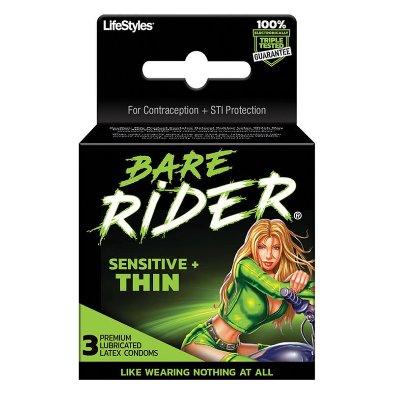 Bareback Super Sensitive Condoms 6 Count wholesale health&beauty retail distribution