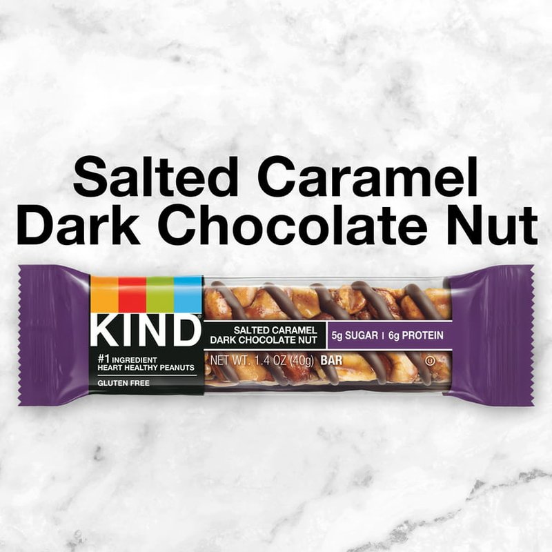 Kind Salted Caramel Dark Chocolate bars 1.4 Oz wholesale candy/snack retail distribution