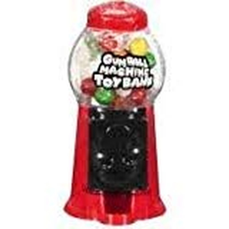 Southland Distribution Gum Machine Toy Bank 1.4 oz wholesale candy/snack retail distribution