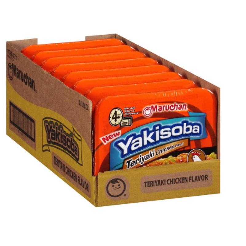 Maruchan Yakisoba Tryki Chicken 3.98 OZ wholesale grocery retail distribution