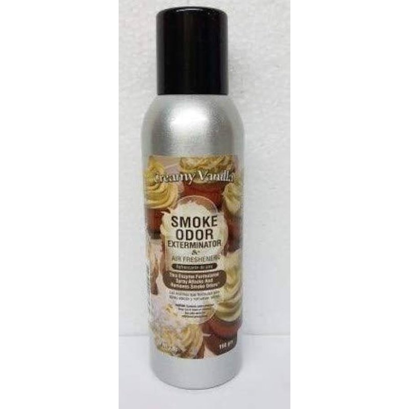 Smoke Odor Exterminator Spray Creamy Vanilla 7 oz wholesale household retail distribution