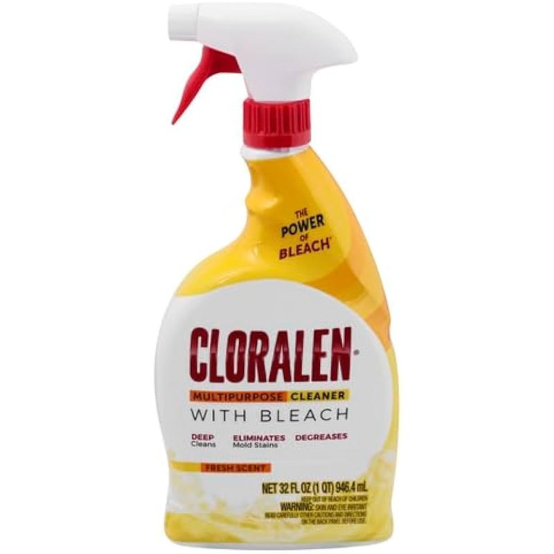 Cloralen Lemon Multipurpose Cleaner Spray 32 Oz wholesale household retail distribution