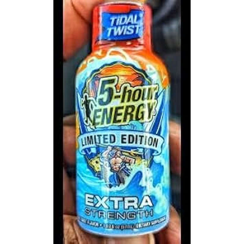 5-Hour Energy Shot Extra Strength TIDAL TWIST 1.93 Oz wholesale health&beauty retail distribution