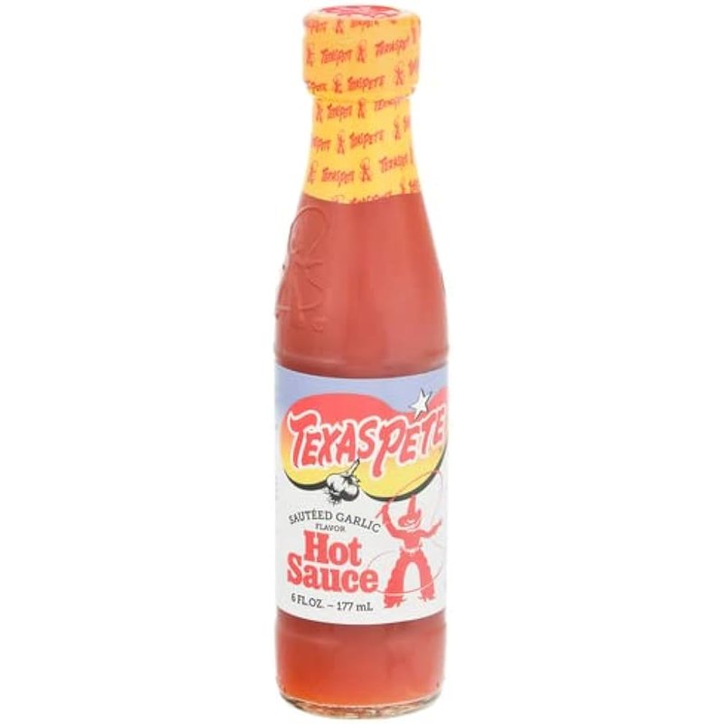 Texas Pete Garlic Hot Sauce 6 oz wholesale grocery retail distribution