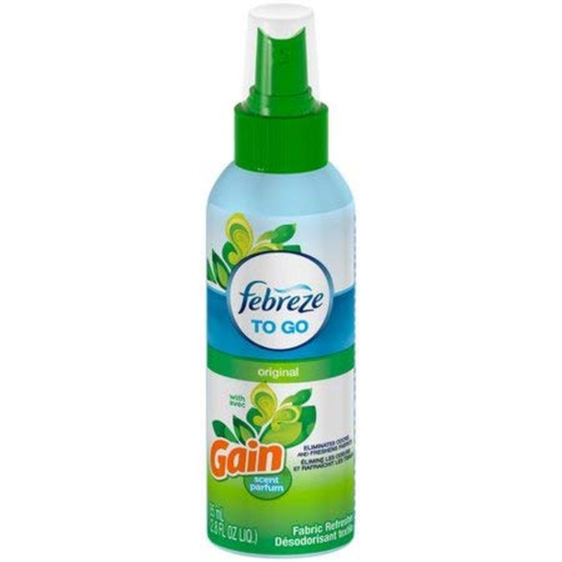 Febreze Fabric To Go 2.8 Oz portable odor eliminator wholesale household retail distribution
