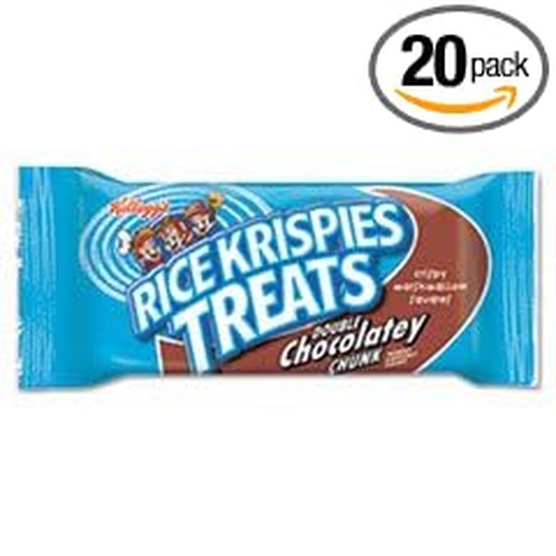 Rice Krispies Double Chocolate Treats 1.3oz bars wholesale candy/snack retail distribution