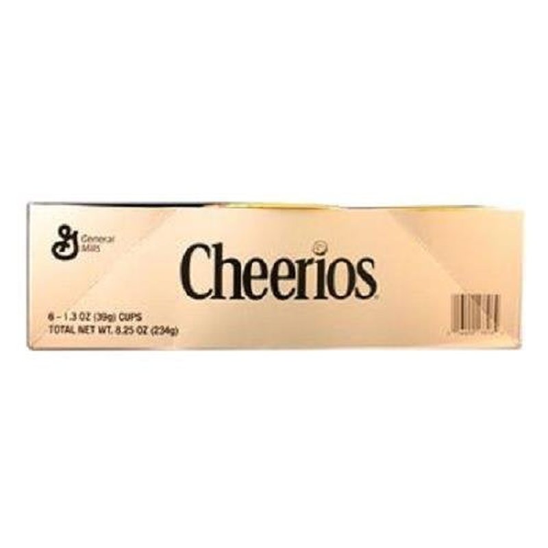GM Cheerios 1.3 oz packs wholesale candy/snack retail distribution
