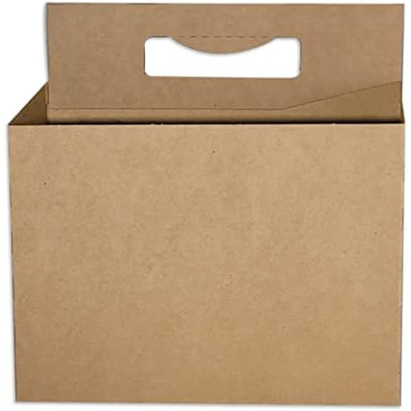 Southland Distribution 6pk Cardboard Carrier Kraft 150ct wholesale cardboard holder retail distribution