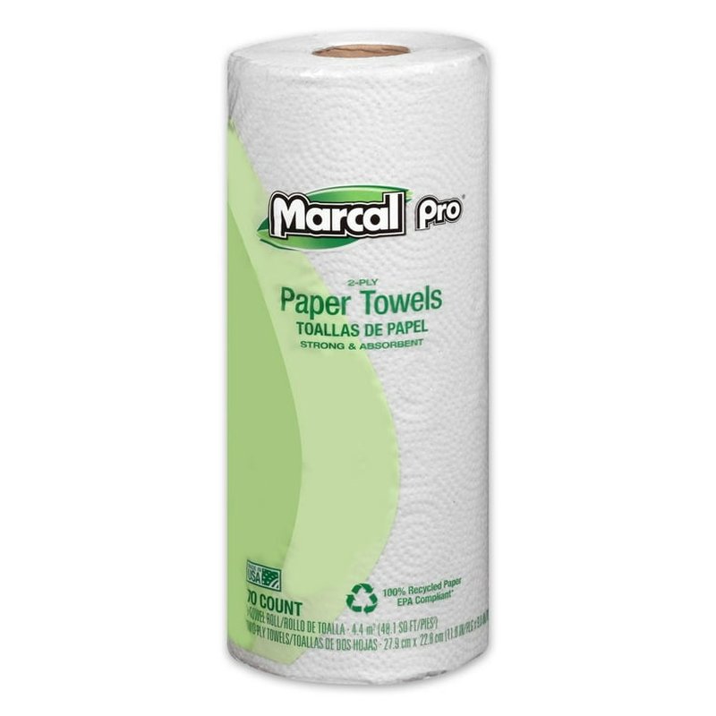 Marcal Pro Paper Towels 15 Ct 2-Ply Strong Eco-Friendly wholesale household retail distribution