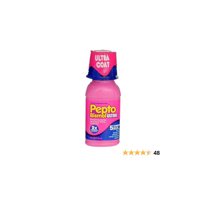 Pepto Bismol Original Liquid 4 oz bottle wholesale health&beauty retail distribution