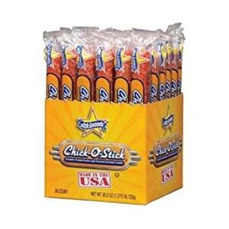 Chick-O-Stick Standup .7 oz snack wholesale candy/snack retail distribution