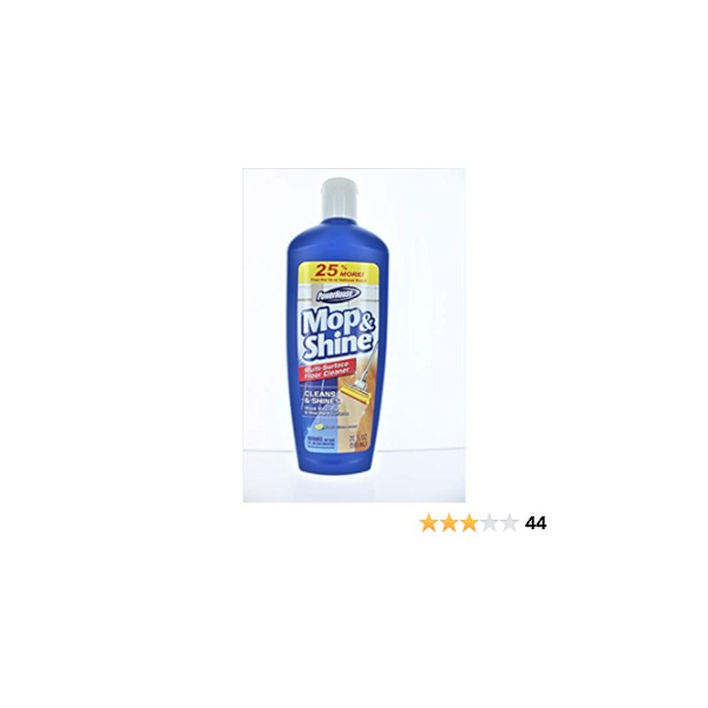 Mop & Shine Floor Cleaner 16 Oz wholesale household cleaning supply retail distribution