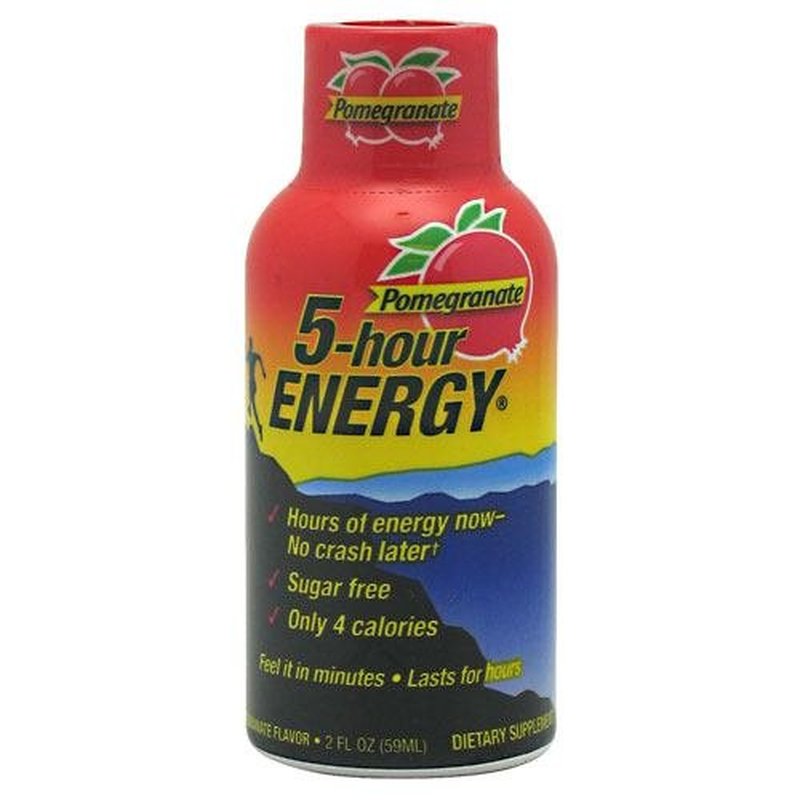 5-hour ENERGY Pomegranate energy shot 1.93 fl oz wholesale health&beauty retail distribution