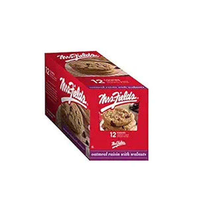 Mrs. Fields Oatmeal Raisin Cookies 2.1 Oz wholesale candy/snack retail distribution