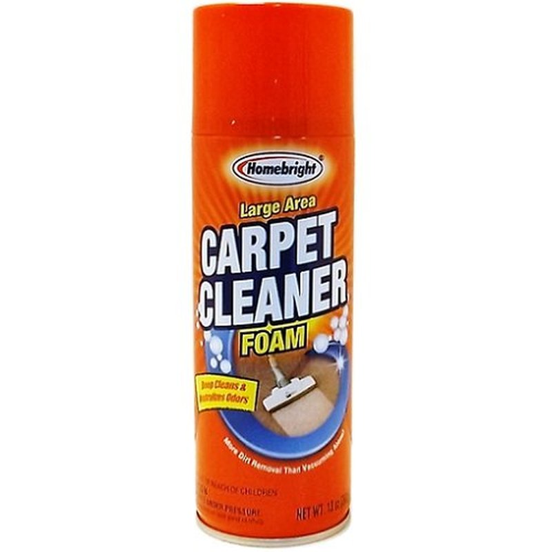 Homebright Carpet Foam Cleaner 13 Oz wholesale household retail distribution