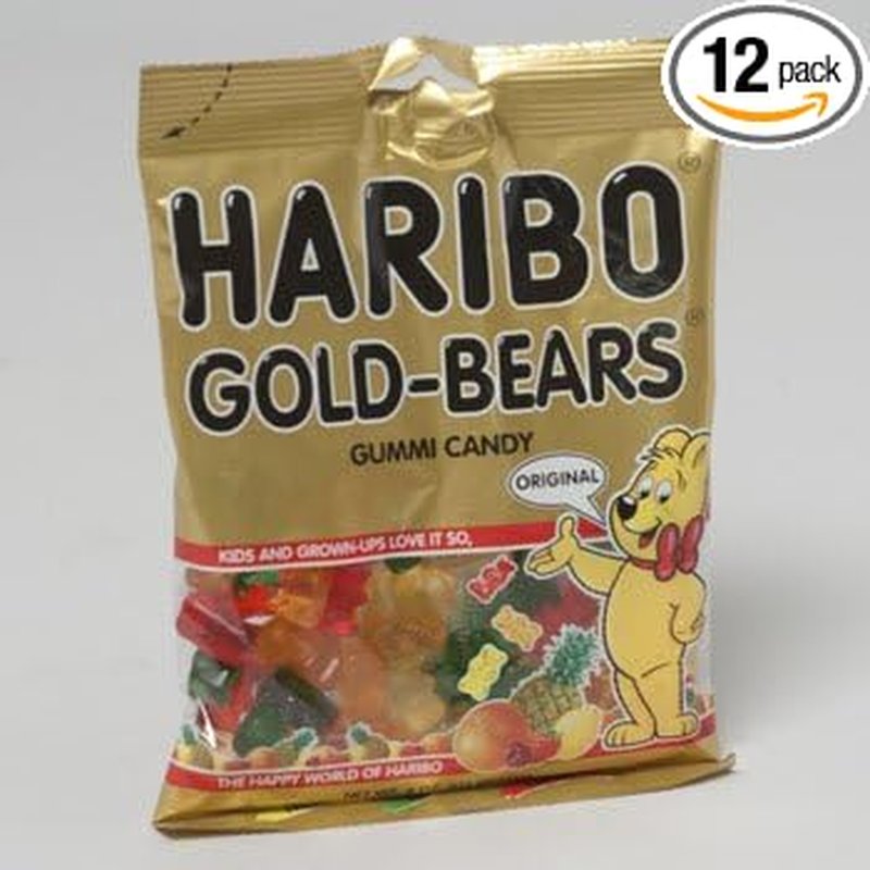Haribo Gold Bears 4 Oz wholesale candy/snack retail distribution