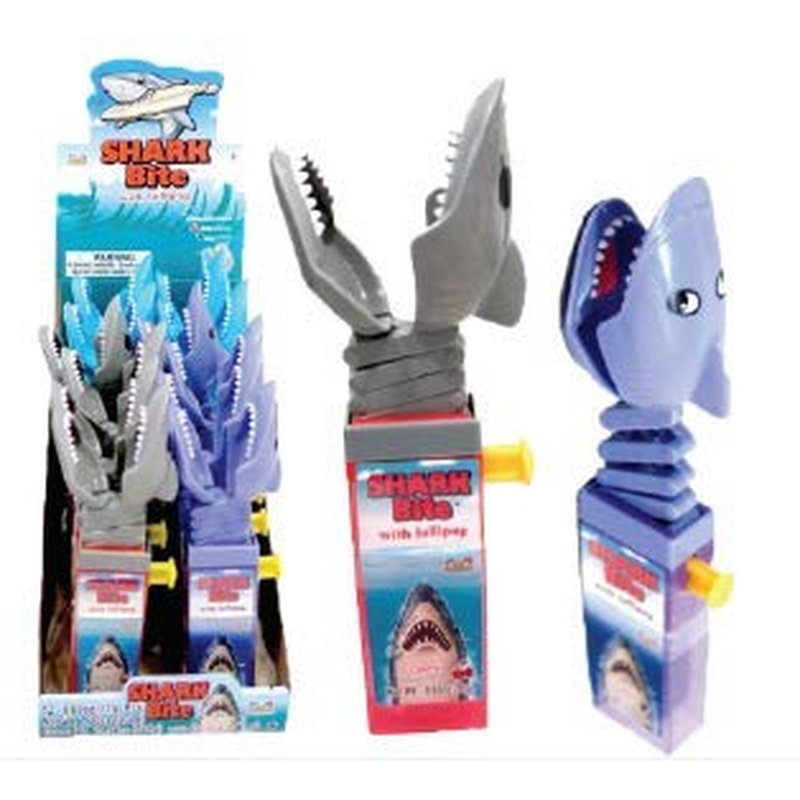 Shark Attack Juice Drink 12 Count Pack wholesale candy/snack retail distribution