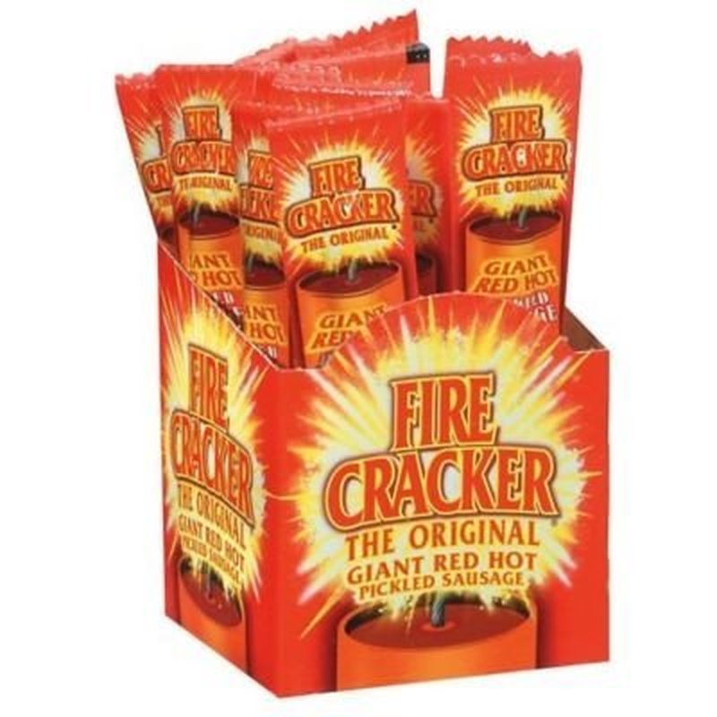 Fire Cracker Giant candy snack 1.7 oz 15 count wholesale candy/snack retail distribution