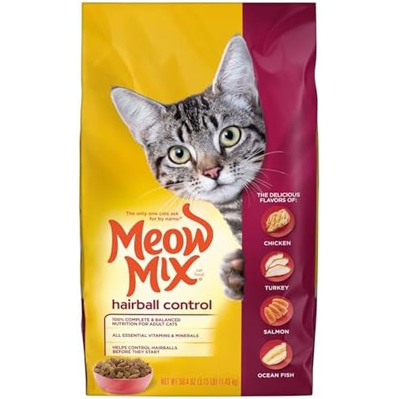 Meow Mix Cat Food Original 3.15 lb bag wholesale grocery retail distribution