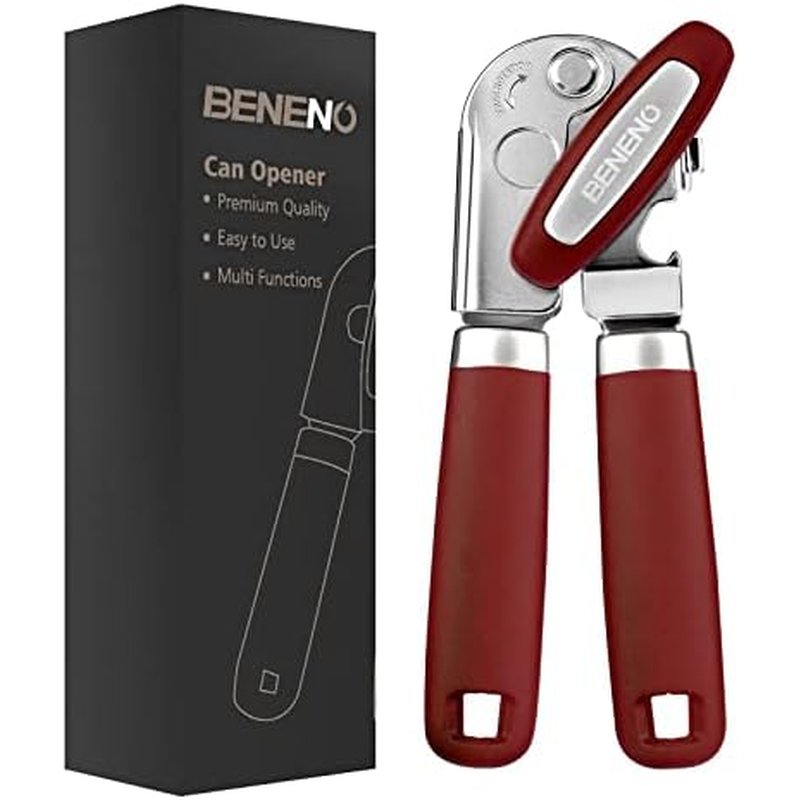 BENENO Smart Choice Manual Can Opener with enhanced ergonomics and durability wholesale household retail distribution