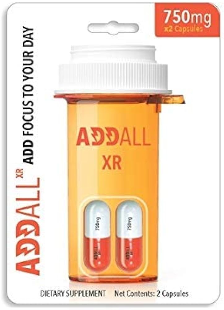 Addall Xr 750 Mg / 2 Pk / 12 Ct