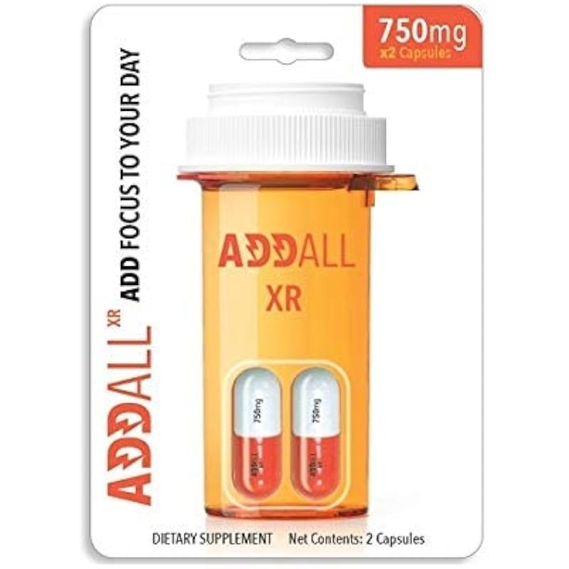 Addall XR Brain Boost Supplement 750 mg 12 Pack wholesale health&beauty retail distribution