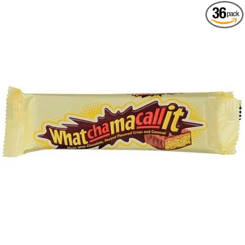 Hershey Whatchamacallit Candy Bars 36 Count wholesale candy/snack retail distribution