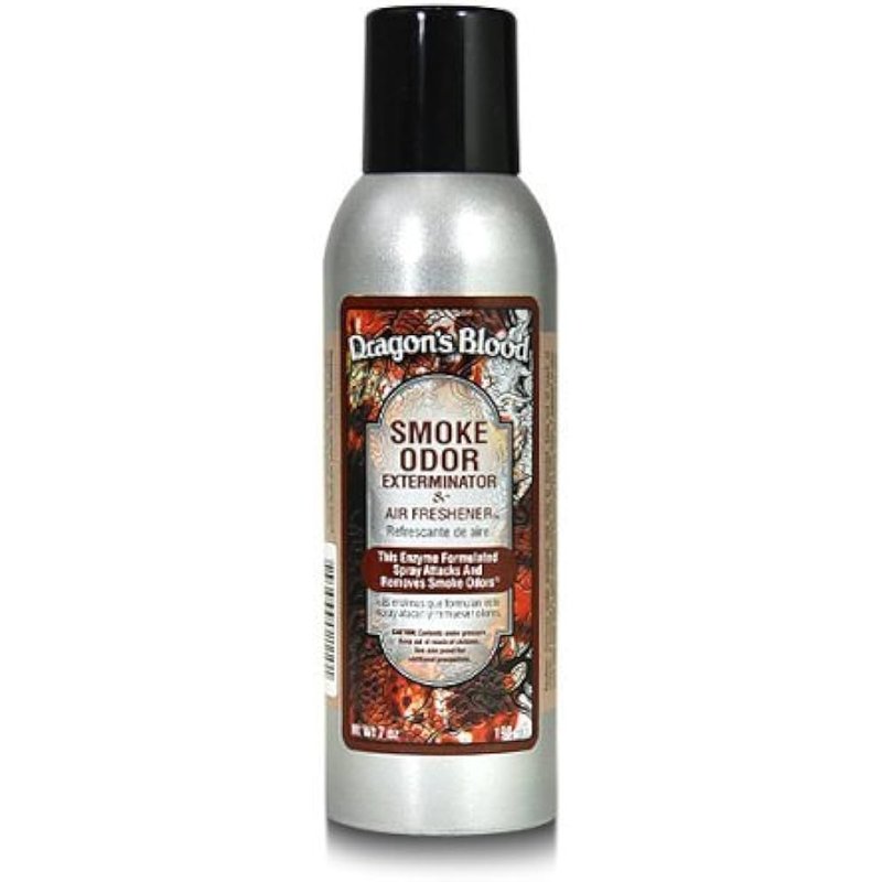 Smoke Odor Exterminator Spray Dragon's Blood 7 oz enzyme-based odor eliminator wholesale household retail distribution
