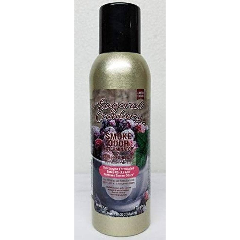 Smoke Odor Exterminator Spray Sugared Cranberry 7 oz enzyme-based odor eliminator wholesale household retail distribution