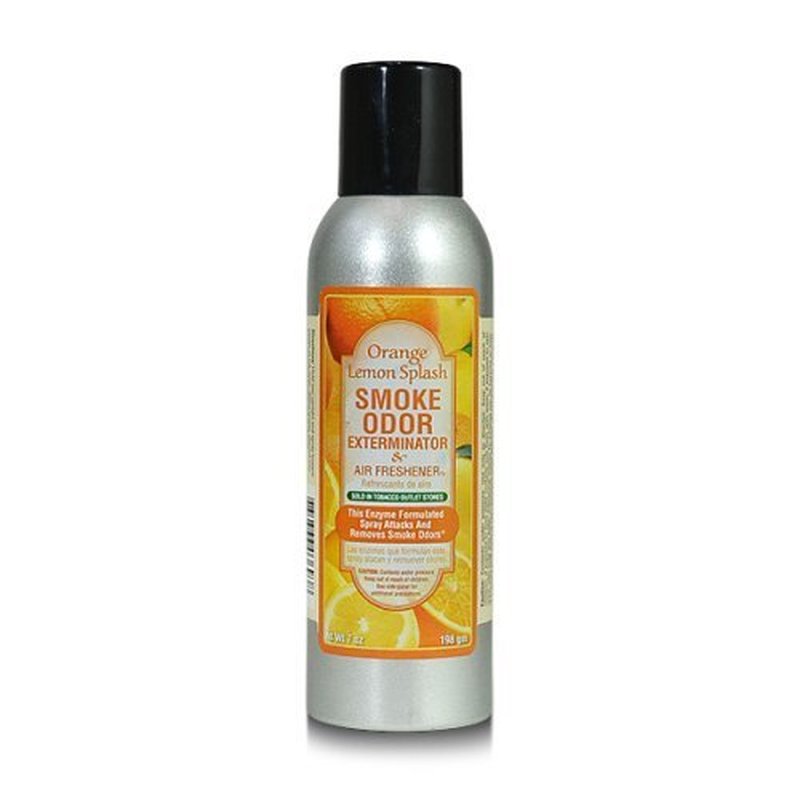 Smoke Odor Exterminator Spray Orange Lemon 7 oz wholesale household retail distribution