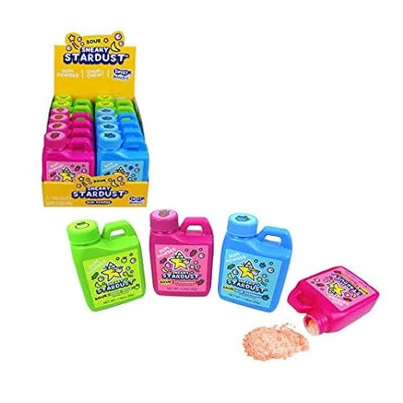 Sneaky Stardust Candy 12 Count wholesale candy/snack retail distribution