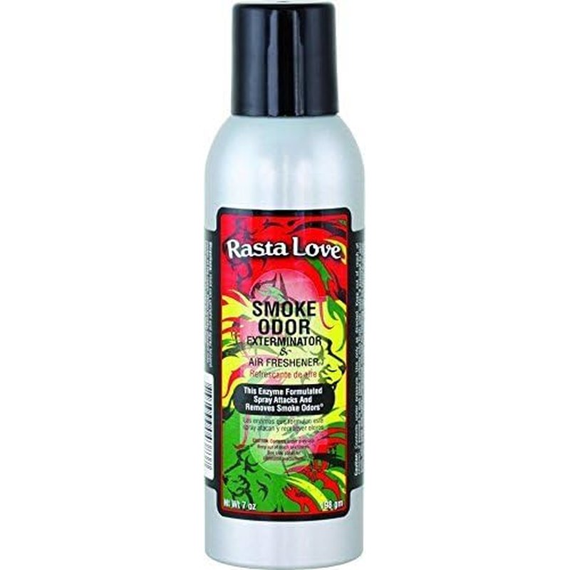 Smoke Odor Exterminator Spray Rasta Love 7 oz wholesale household air freshener for retail distribution