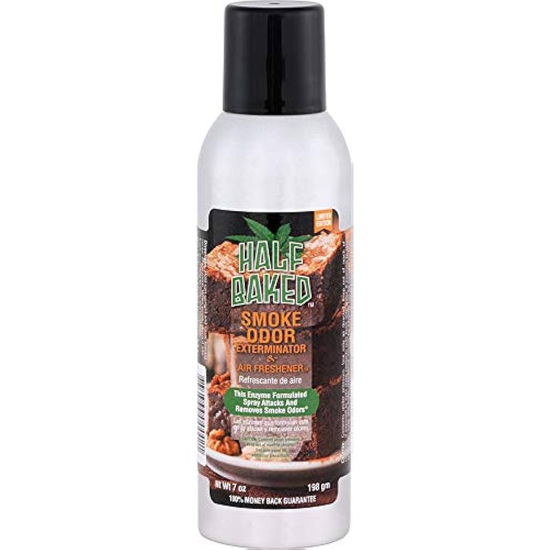 Smoke Odor Exterminator Spray Half Baked 7 oz wholesale household air freshener retail distribution