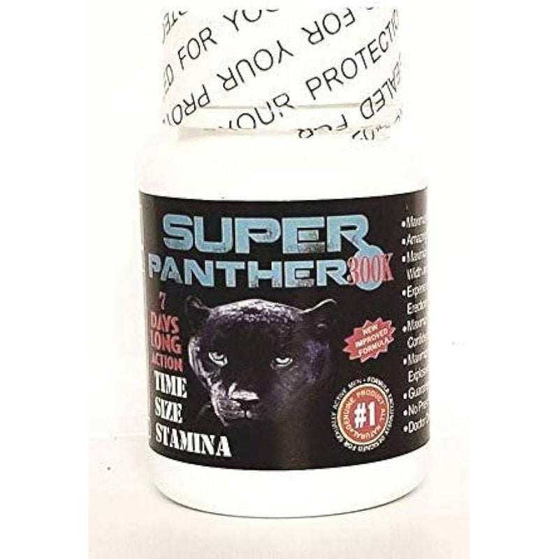 Super Panther health&beauty energy tablets 1 Pack / 24 Ct wholesale health&beauty retail distribution