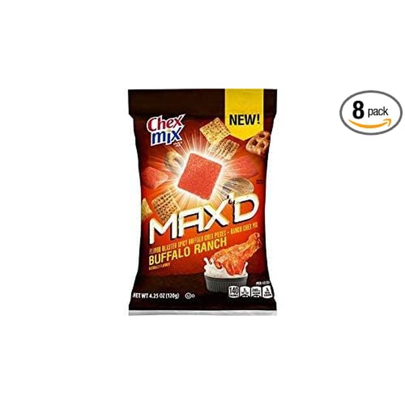 Chex Mix Spicy Dill 4.25 oz wholesale candy/snack retail distribution